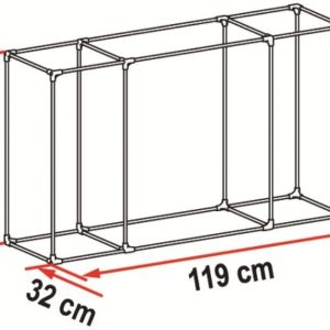 Kit Frame Cargo Back Fiamma