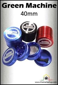 GRINDER GREEN MACHINE 4 PARTES 40MM