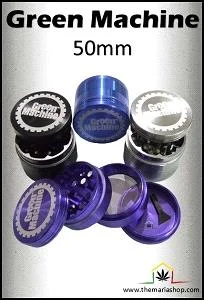GRINDER GREEN MACHINE 4 PARTES 50MM