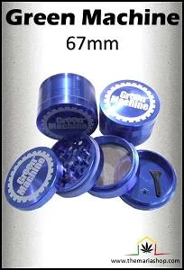 GRINDER GREEN MACHINE 4 PARTES 62MM