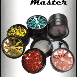GRINDER ALUMINIO MASTER 4 PARTES
