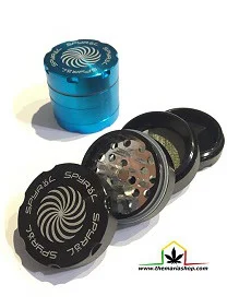 GRINDER SPYRAL 4 PARTES 40MM