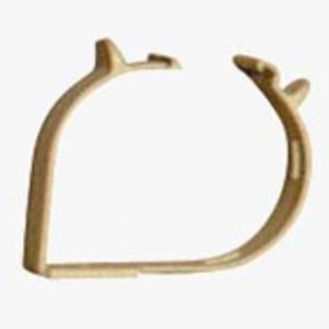 Clip tubo calefacción 60 mm