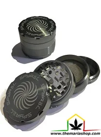 GRINDER SPYRAL 4 PARTES 55MM