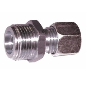 Adaptador gas de 10 a 8 mm