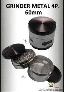 GRINDER 4 PARTES POLINIZADOR