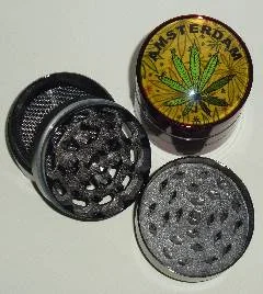 GRINDER METAL 4 PARTES DISEÑO 50 MM