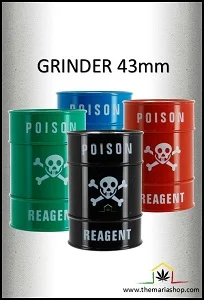 GRINDER BARRIL  43 MM