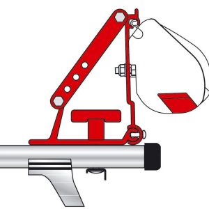 Adaptador toldo F35 barras de techo
