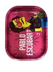 BANDEJA PARA LIAR «ESCOBART» 18X14CM
