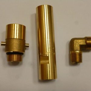 Kit de codo, bayoneta y extensión GLP