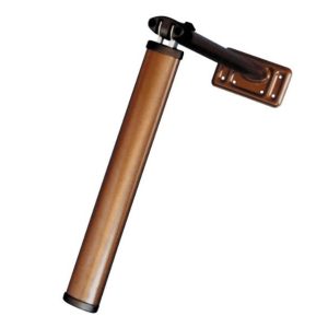 Pata mesa plegable marrón