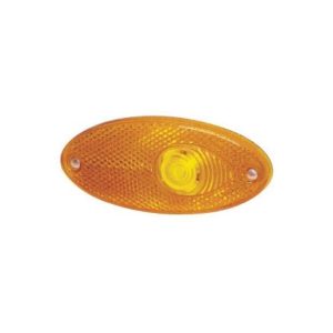 Piloto señalización lateral amarillo