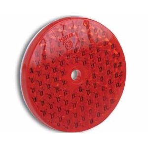 Reflectante rojo