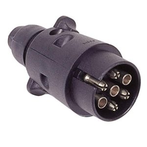 Clavija 12 V 7 polos