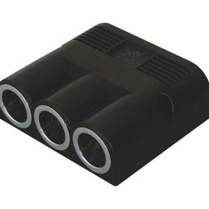 Ladrón de 3 tomas de mechero