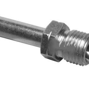 Adaptador de gas 1/4 – 8 mm