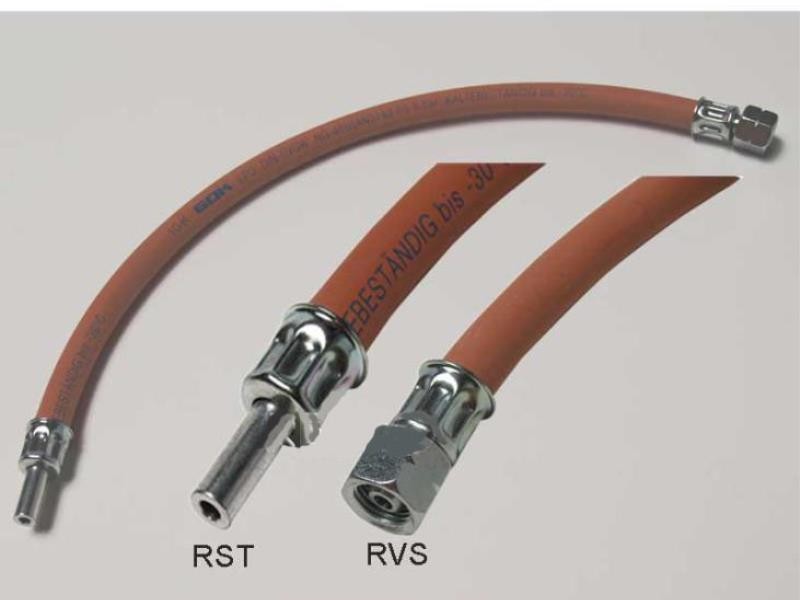 Lira 40 cm R 1/4 izq. 8-RST - Imagen 2