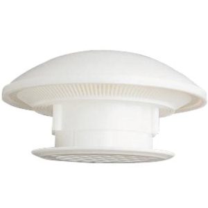 Aireador circular 180 mm blanco