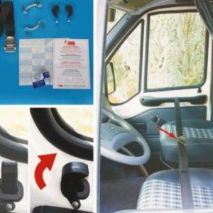 Safe-pack FIAMMA (Kit correa de seguridad)