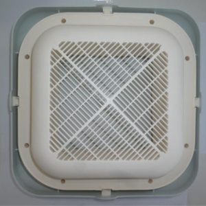 Rejilla de ventilación de techo