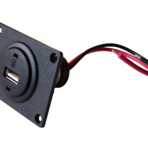 Toma de corriente USB
