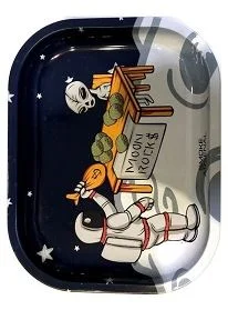 BANDEJA PARA LIAR «MOON ROOCKS» 18X14CM