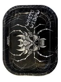 BANDEJA PARA LIAR «ARAÑA WHITE WIDOW» 18X14CM