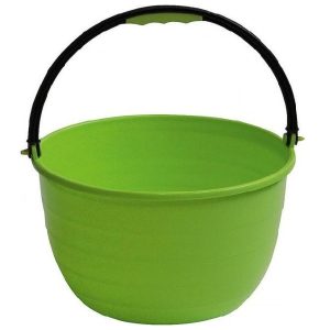 Balde multiusos verde