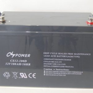 Batería AGM 100 Ah