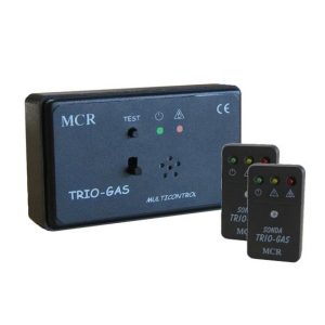Alarma de gas soporífero trio-gas