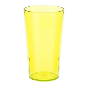 Vaso de agua Gimex color lima. Set 4 uds.