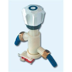 Mando ducha bajo Mesa blanco