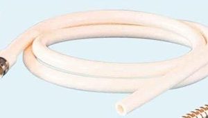 Flexo de ducha R3/8′ 1/2′ blanco