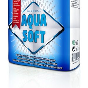 Papel higiénico Aqua Soft 6 rollos Thetford