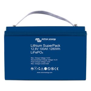 Batería de Litio Victron Energy Lithium SuperPack de 12.8V
