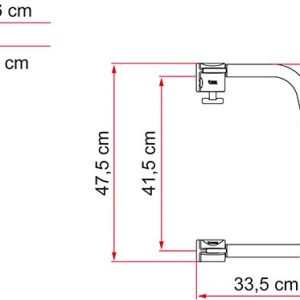 Asa de seguridad Security 46 Fiamma