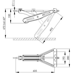 Pata Plus 1000 kg corta AL-KO