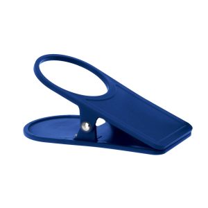 Pinza porta vasos azul Gimex