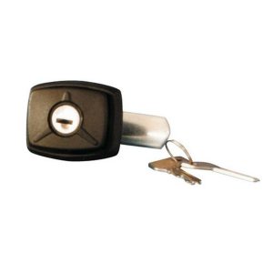 Cerradura rectangular para portón