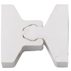 Retenedor puerta horquilla