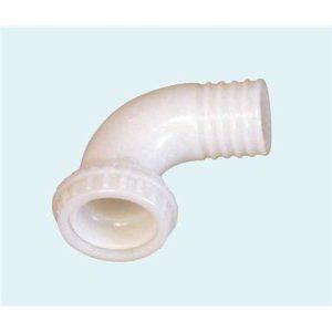 Racord codo 11/2 x 40 tuerca»
