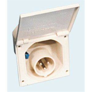 Toma corriente 220 V cuadrada CEE