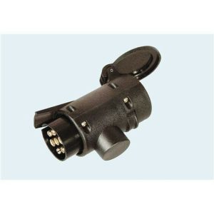 Adaptador 1 pieza base 13 clavija 7
