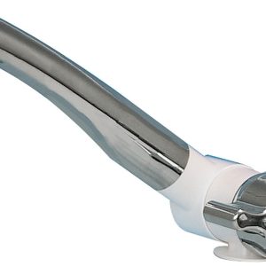 Grifo mezclador London cromo/blanco