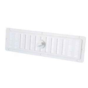 Rejilla ventilación blanca