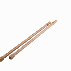 Barra sujeción extensible 71 cm roble