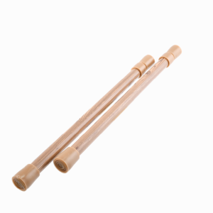 Barra sujeción extensible 44 cm roble