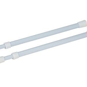 Barra sujeción extensible 71 cm blanco