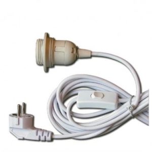 Cable de lámpara 5,2 m
